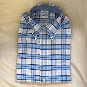 Brooks Brothers Plaid Button-Down